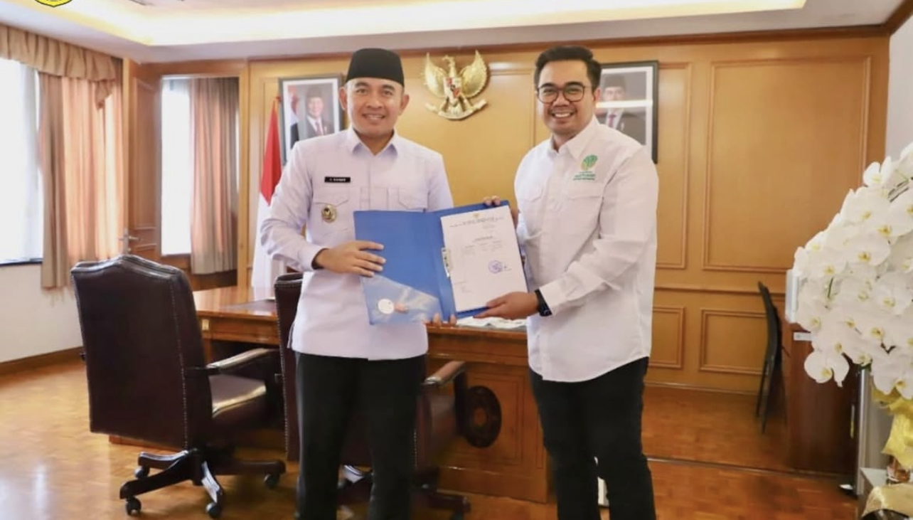 Rahmat Trianto Temui Wamenhut RI, Dorong Penyelesaian Jalan di Kawasan Hutan