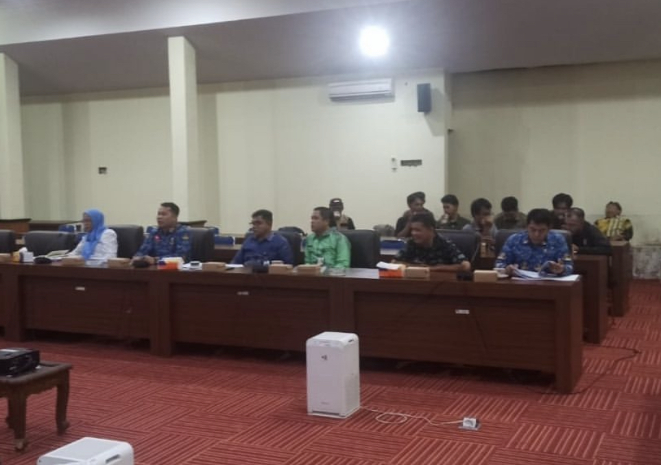 DPRD Tapin Bahas Anggaran dan Regulasi Pembentukan Koperasi Merah Putih