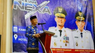 Tindak Tegas ASN Bermasalah, Bupati Bone Berhentikan 3 ASN