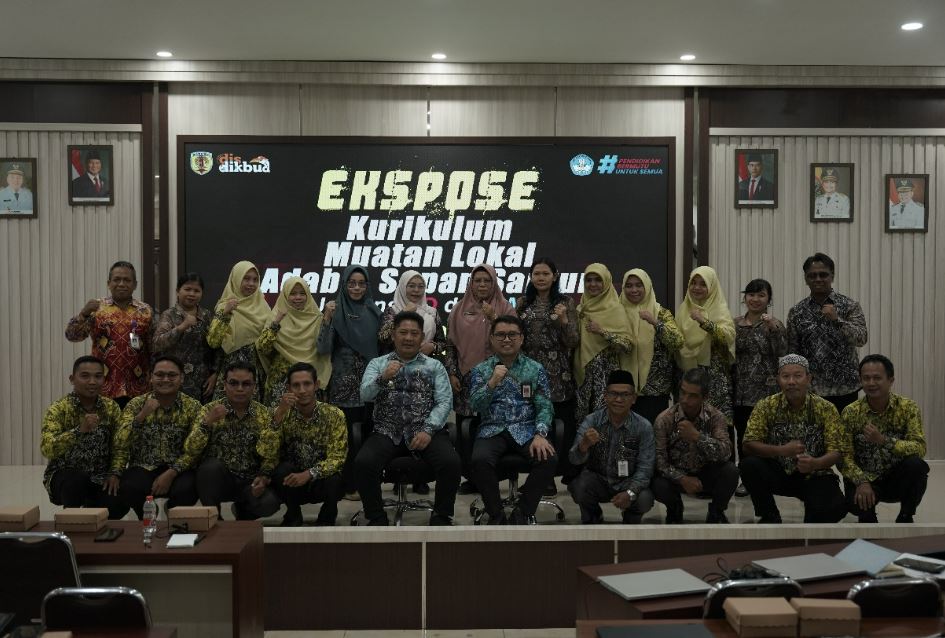 Bupati HST Resmikan Kurikulum Adab dan Sopan Santun untuk SD dan SMP