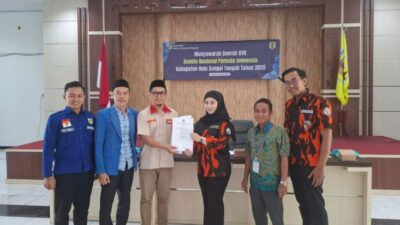 Musda ke-XVII KNPI HST: Pemuda Siap Bersinergi Bangun Daerah