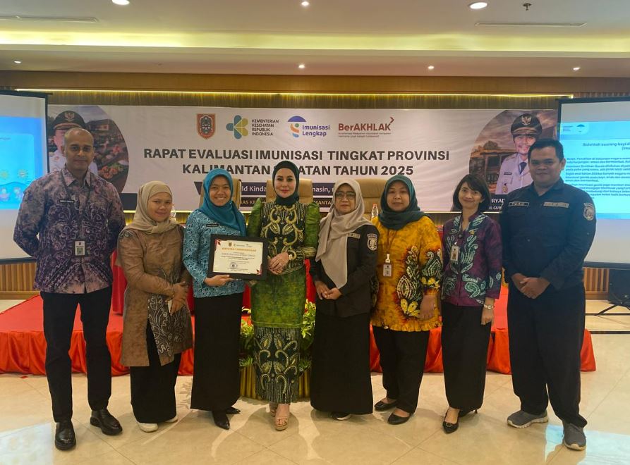 HST Capai Target Imunisasi Nasional, PKK Terima Penghargaan
