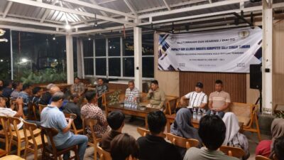 Bupati HST Paparkan Rencana Strategis Saat Temui Mahasiswa di Yogyakarta