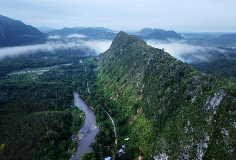 Kado Istimewa untuk Kalsel: Geopark Meratus Raih Status Dunia dari UNESCO