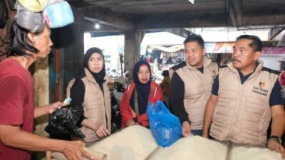 Cegah Spekulan Pasca-Idul Fitri, Satgas Pangan Polda Kalsel Gelar Sidak