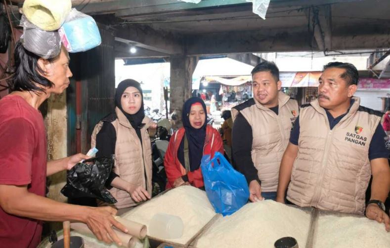 Cegah Spekulan Pasca-Idul Fitri, Satgas Pangan Polda Kalsel Gelar Sidak