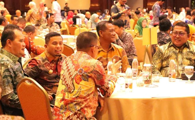 Wali Kota Parepare Dukung Peluncuran SP2D Online, Dorong Reformasi Keuangan Daerah