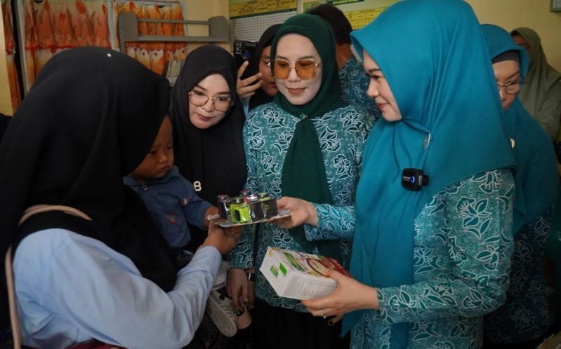 Ketua PKK Parepare Tinjau Posyandu, Dukung Penuh Layanan Kesehatan Masyarakat