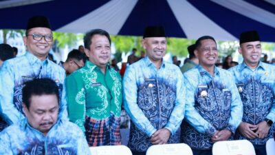 Wakil Bupati Tanah Bumbu Hadiri Puncak Peringatan HUT ke-26 Kota Banjarbaru