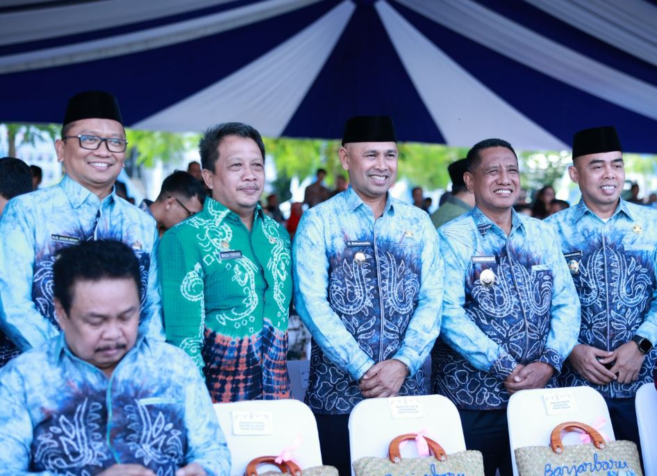 Wakil Bupati Tanah Bumbu Hadiri Puncak Peringatan HUT ke-26 Kota Banjarbaru
