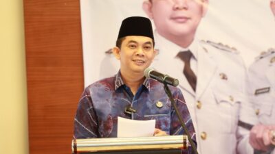 Bupati Tanah Bumbu Andi Rudi Latif Instruksikan BPBD Tingkatkan Kesiapsiagaan Hadapi Cuaca Ekstrem