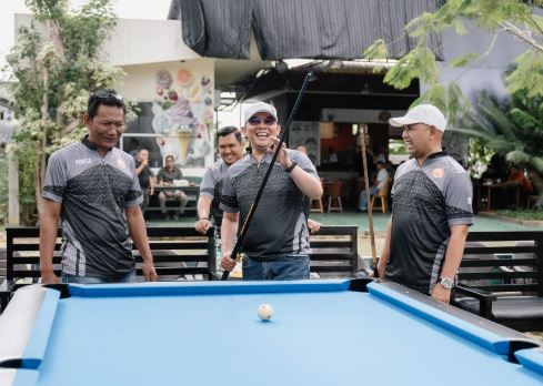 Pemkab Tanbu dukung Turnamen Billiard Internasional Batulicin Open 2025 : Ajang Prestasi dan Promosi Daerah