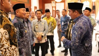 Bupati Andi Rudi Latif Hadiri Pengukuhan Ketua Dekranasda Provinsi Kalsel
