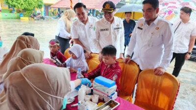 Kotabaru Luncurkan Pemeriksaan Kesehatan Gratis, Puluhan Ribu Anak Jadi Sasaran