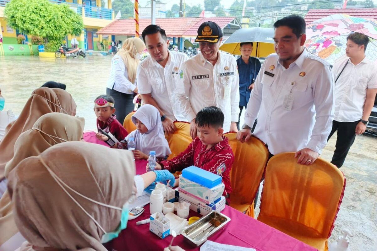 Kotabaru Luncurkan Pemeriksaan Kesehatan Gratis, Puluhan Ribu Anak Jadi Sasaran