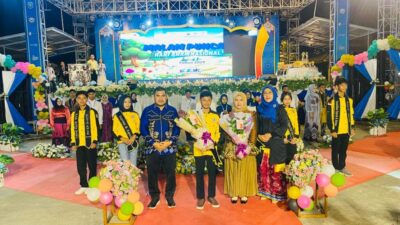 Suci Anisa Rusli Resmi Dikukuhkan Jadi Bunda Forum Anak Kotabaru