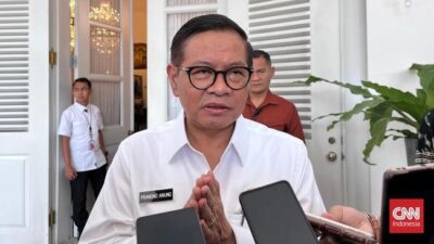 Pramono Anung Tunjuk Mantan Pj Gubernur DKI Jadi Komisaris Utama Food Station