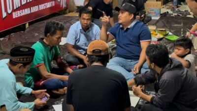 Ratusan Warga Antusias Ikuti Lomba Domino PORDI Tanbu, Andi Rustianto: Domino Bukan Sekadar Lomba, tapi Ajang Silaturahmi