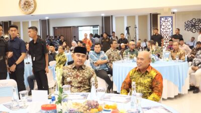 Wujud Komitmen untuk Anak Bangsa, Bupati Kotabaru Hadiri Peresmian SPPG di Mapolda Kalsel
