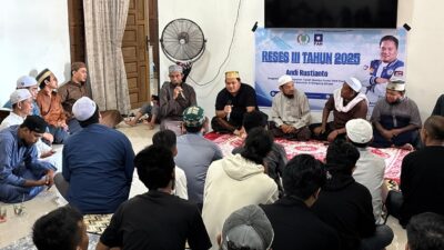 Serap Aspirasi Masyarakat, Anggota DPRD Tanbu Andi Rustianto Gelar Reses III Tahun 2025