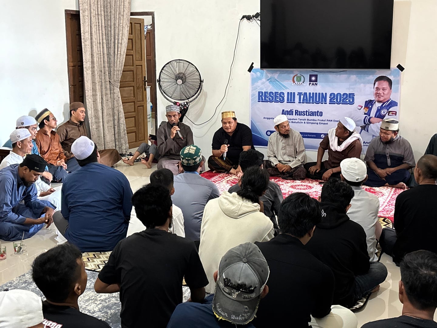 Serap Aspirasi Masyarakat, Anggota DPRD Tanbu Andi Rustianto Gelar Reses III Tahun 2025