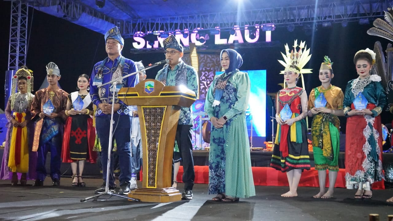 Kotabaru Mendunia, Festival Budaya Saijaan Resmi Masuk Kharisma Event Nusantara