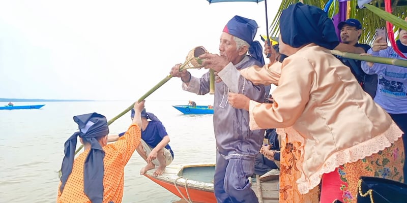 Selamatan Leut: Warisan Budaya Bajau Samah Jadi Sorotan di Festival Budaya Saijaan 2025