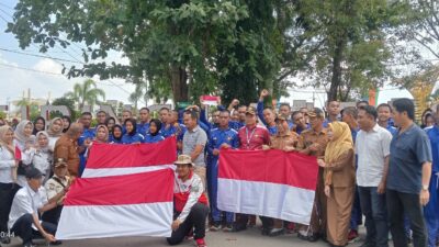 Peringati HUT RI ke-80, Kesbangpol Kotabaru Serukan Gerakan Pengibaran Bendera Merah Putih