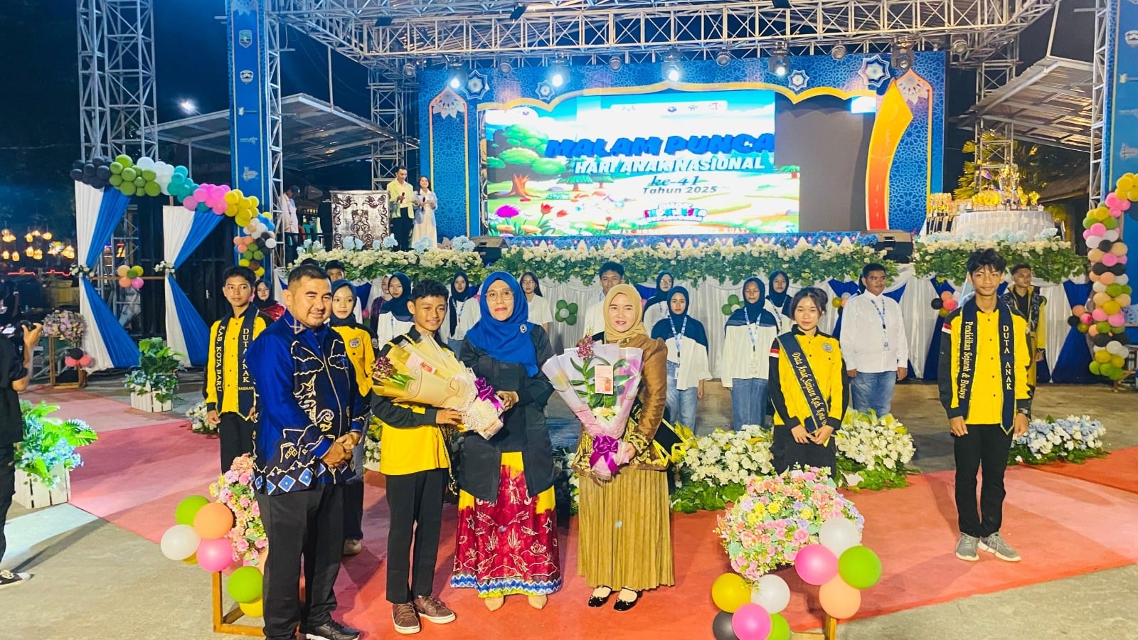 Peringatan HAN 2025: Suci Anisa Rusli Dipercaya Jadi Bunda Forum Anak Daerah Kotabaru