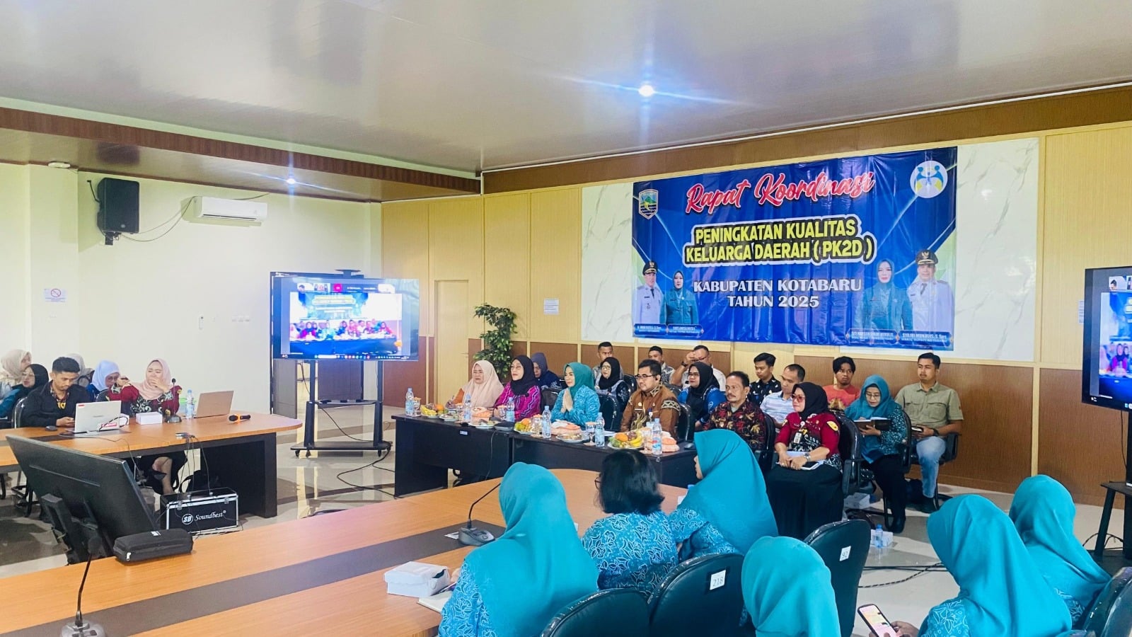 Pemkab Kotabaru Fokus Pada Desa Sampanahan dalam Rakor Peningkatan Kualitas Anak Daerah