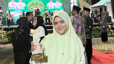 Hafizah Qurratul Ain, Juara 2 Karya Tulis Ilmiah Hadist Puteri MTQ Barito Kuala: Kebanggaan Mandastana