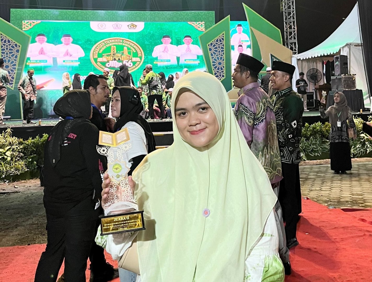 Hafizah Qurratul Ain, Juara 2 Karya Tulis Ilmiah Hadist Puteri MTQ Barito Kuala: Kebanggaan Mandastana