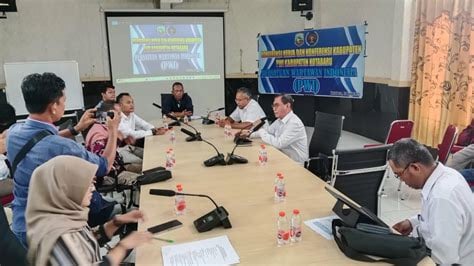 Ahmad Nurahsin Q Siap Pimpin PWI Kotabaru, Pelantikan Pengurus Baru Digelar 11 Agustus