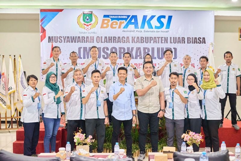 Adi Haidir Siap Menyongsong Keberhasilan Tanah Bumbu di Porprov XII Kalsel