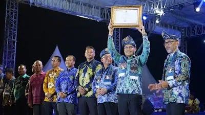 Festival Budaya Saijaan ke-11 Resmi Dibuka, Kotabaru Jadi Pusat Budaya Nusantara