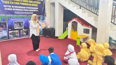 Dongeng Jadi Media Literasi Kreatif Bagi Anak Usia Dini di Kotabaru