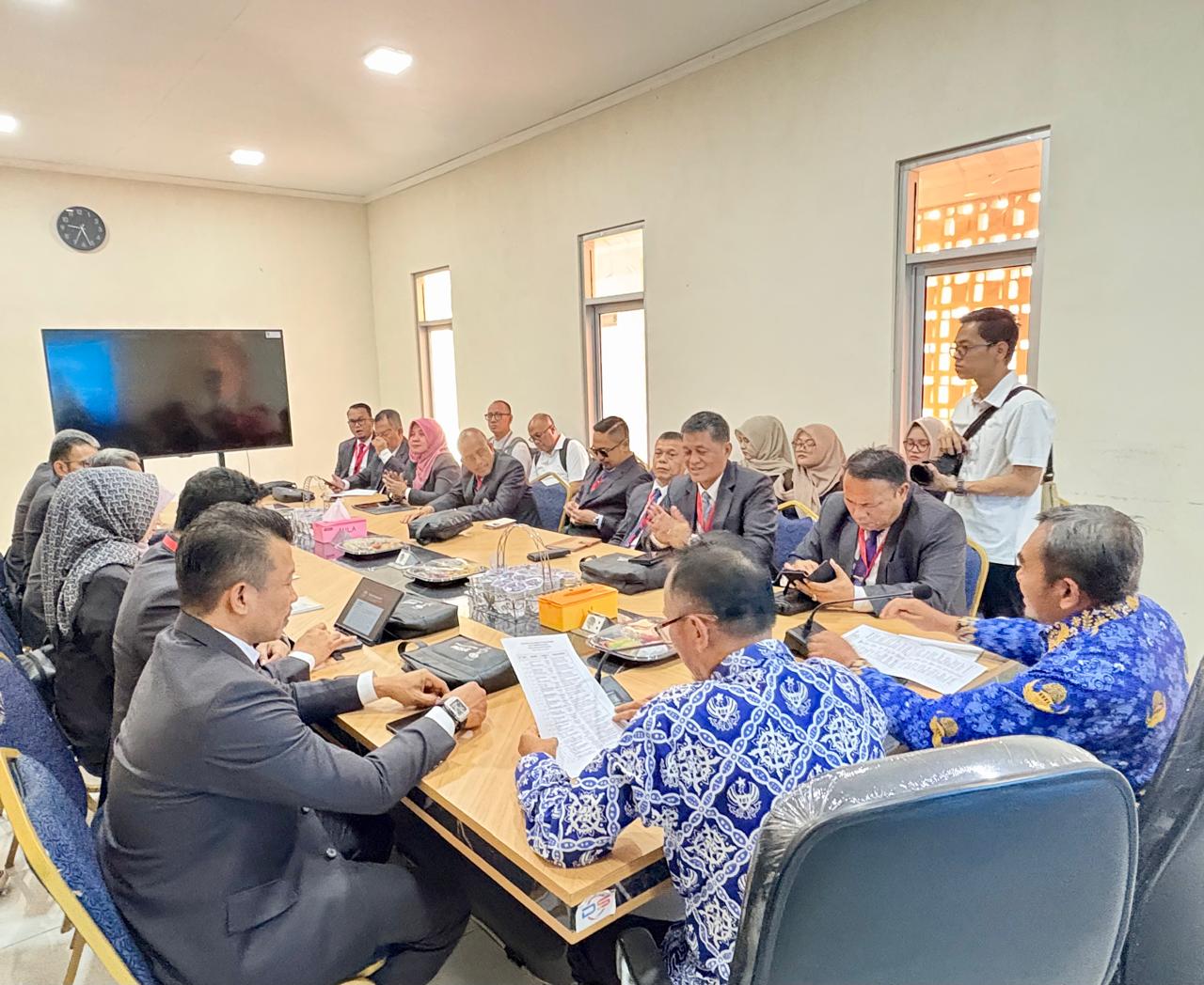 DK2UKM Majalengka Terima Kunjungan Peserta PKN dari Berbagai Daerah