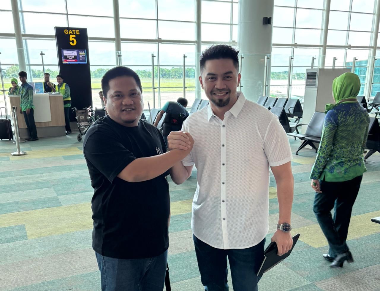 Ryano Panjaitan Pesankan Sekretaris KNPI Kalsel Prioritaskan Kebersamaan Pemuda