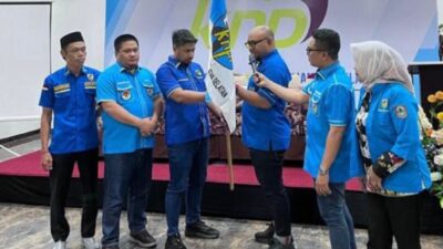 Musda KNPI Kalsel Kukuhkan Andi Rustianto sebagai Sekretaris Baru