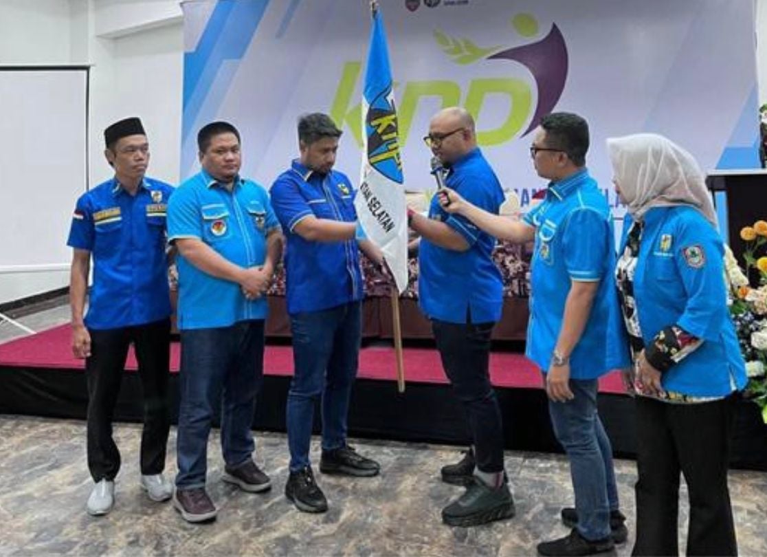 Musda KNPI Kalsel Kukuhkan Andi Rustianto sebagai Sekretaris Baru
