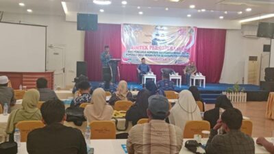 Diskoperindag Kotabaru Gelar Bimtek untuk Perkuat SDM Pengurus Koperasi Merah Putih