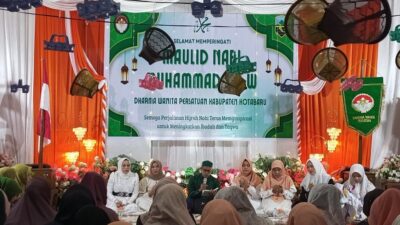 DWP Kotabaru Peringati Maulid Nabi Muhammad SAW dengan Doa Bersama