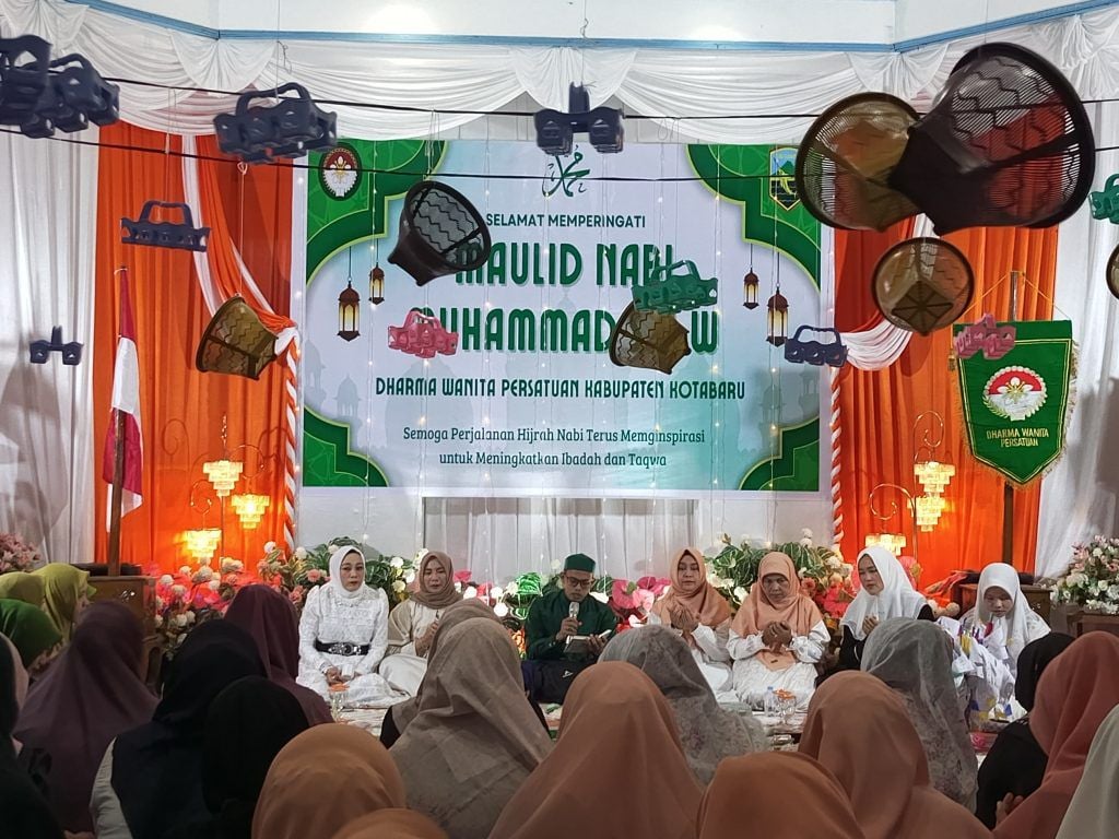 DWP Kotabaru Peringati Maulid Nabi Muhammad SAW dengan Doa Bersama