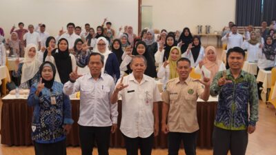 Dinas Perpustakaan Kotabaru Latih Tenaga Perpustakaan Hadapi Era Digital