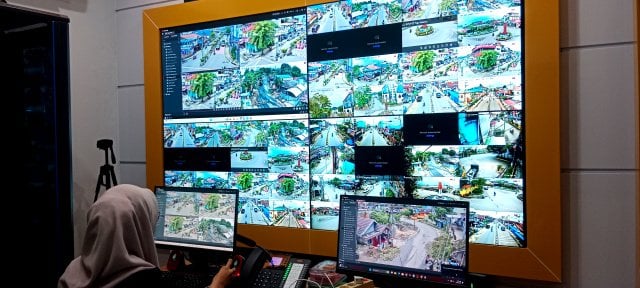 Dishub Kotabaru Optimalkan ATCS untuk Edukasi Pengendara