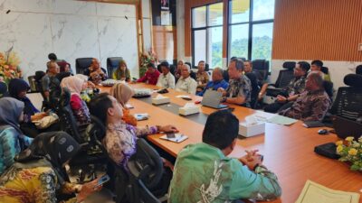 Menuju Kota Bersih, Pemkab Kotabaru Gelar Rakor Persiapan Adipura 2025