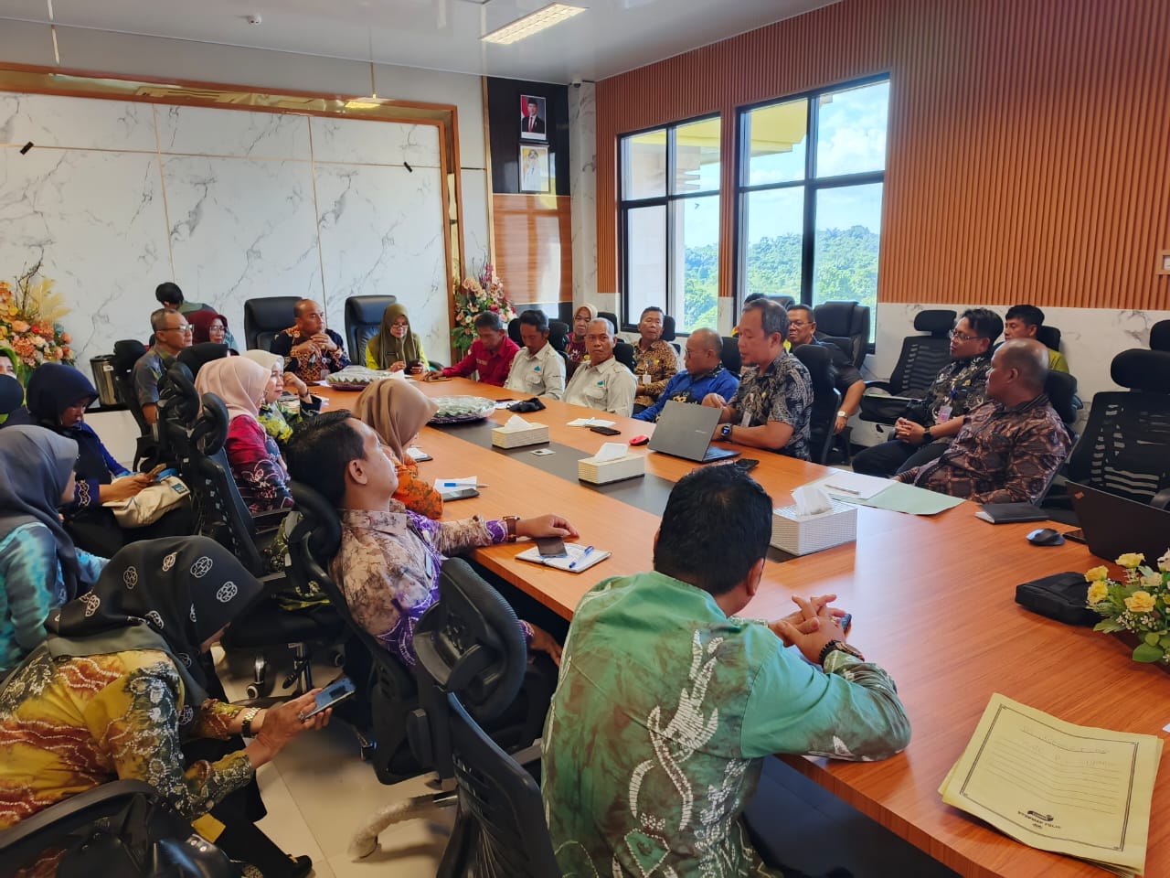 Menuju Kota Bersih, Pemkab Kotabaru Gelar Rakor Persiapan Adipura 2025