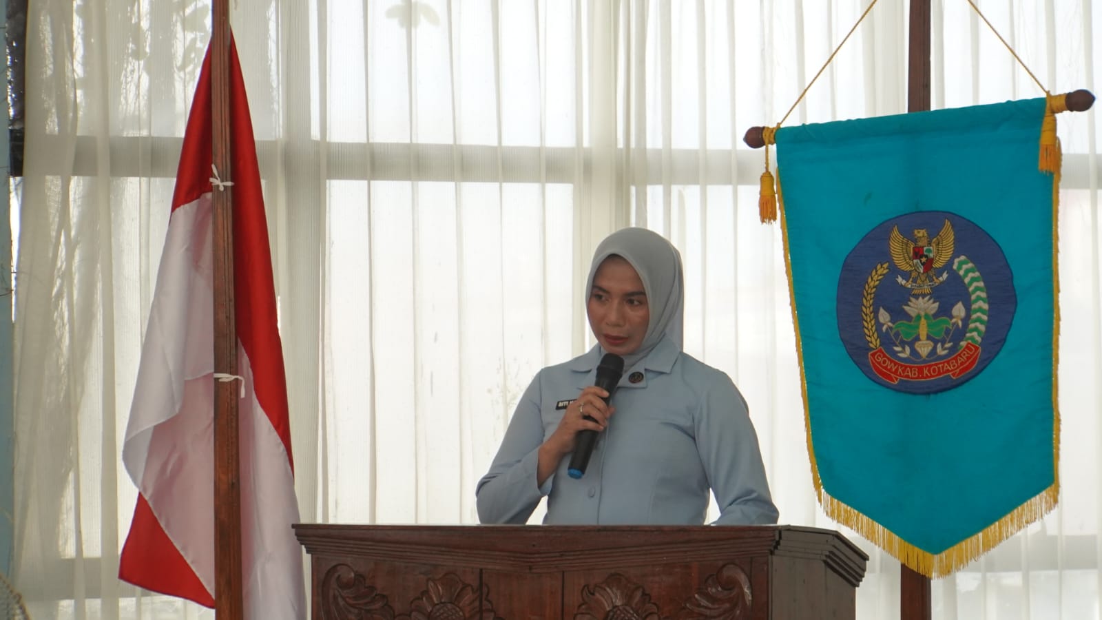 PERWOSI dan GOW Kotabaru Kolaborasi Bangun Generasi Sehat Menuju Indonesia Emas