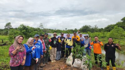 Sinergi BPBD–DLH Kotabaru Jadikan Sungup Kanan Contoh Desa Tangguh Berbasis Lingkungan