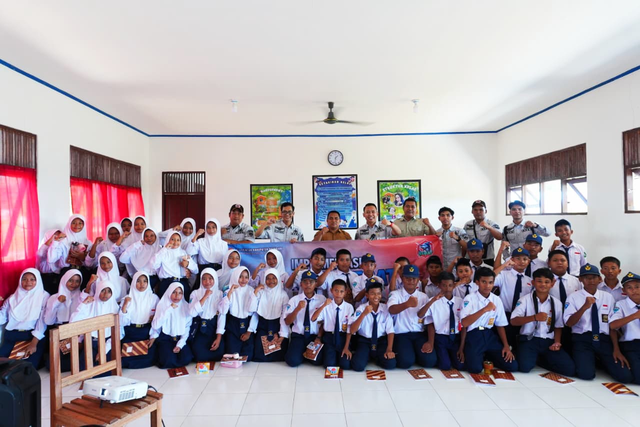 Melalui Strategi HEBAT, BPBD Kotabaru Bentuk Kader Muda Tangguh Bencana